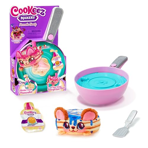 COOKEEZ MAKERY 23508 Pancake TREATZ – SPIELSET, Multicoloured von COOKEEZ MAKERY