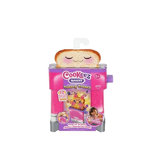 Cookeez Makery Toasty Treatz, 70711 von COOKEEZ MAKERY