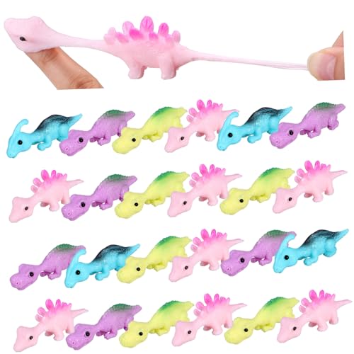 COOLHIYA 30St - -Spielzeug Dino Geschenk leucht Kuscheltier leucht Spielzeug Spielzeuge Tiere Fingerspielzeug Partytütenfüller Karikatur Füllstoff Kind von COOLHIYA