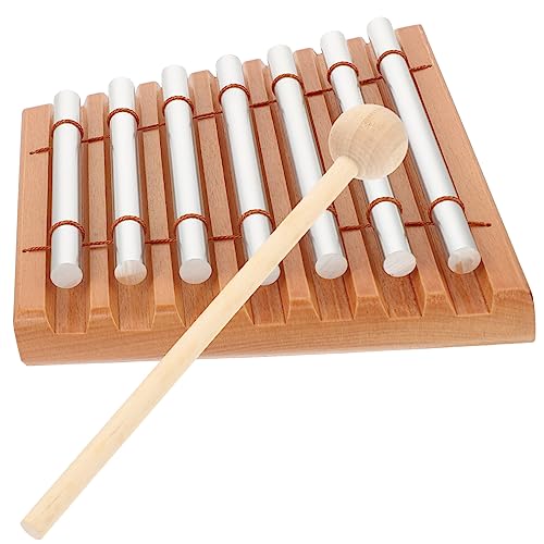 COOPHYA 1 Satz 7 Schlag pfeifen Windspiele Schlüsselinstrument Schlagzeug musikinstrumente musical instruments Musikunterricht für Glockenspiel Musikalisches Glockenspiel für von COOPHYA