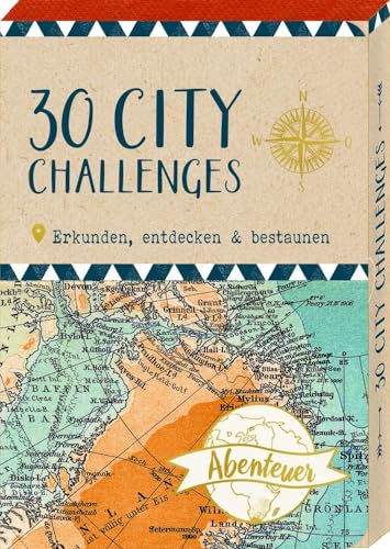 30 Challenge-Karten: 30 City Challenges - Erkunden, entdecken & bestaunen 30 Challenge-Karten: 30 City Challenges - Erkunden, entdecken & bestaunen von COPPENRATH, MÜNSTER
