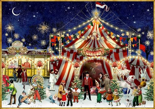 COPPENRATH, MÜNSTER Puzzle - Nostalgischer Weihnachtszirkus. 1000 Teile COPPENRATH, MÜNSTER Puzzle - Nostalgischer Weihnachtszirkus. 1000 Teile von COPPENRATH, MÜNSTER