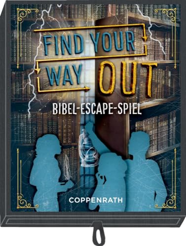 Schachtelspiel - Find your way out: Bibel-Escape-Spiel von COPPENRATH, MÜNSTER