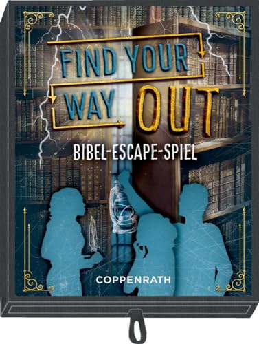 Schachtelspiel - Find your way out: Bibel-Escape-Spiel von Coppenrath