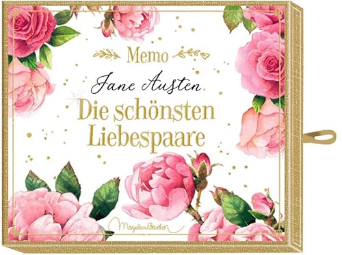 Schachtelspiel – Memo - Jane Austen - Die schönsten Liebespaare von COPPENRATH, MÜNSTER