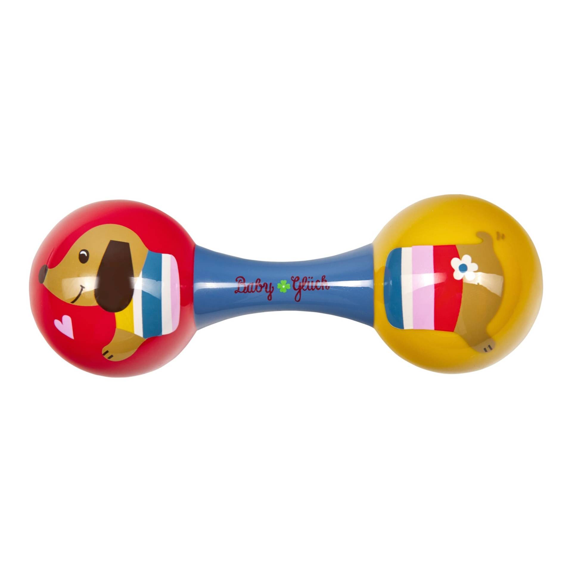 Coppenrath Die Spiegelburg Babyglück Rassel Maracas Dackel Coppenrath Die Spiegelburg Babyglück Rassel Maracas Dackel von COPPENRATH DIE SPIEGELBURG