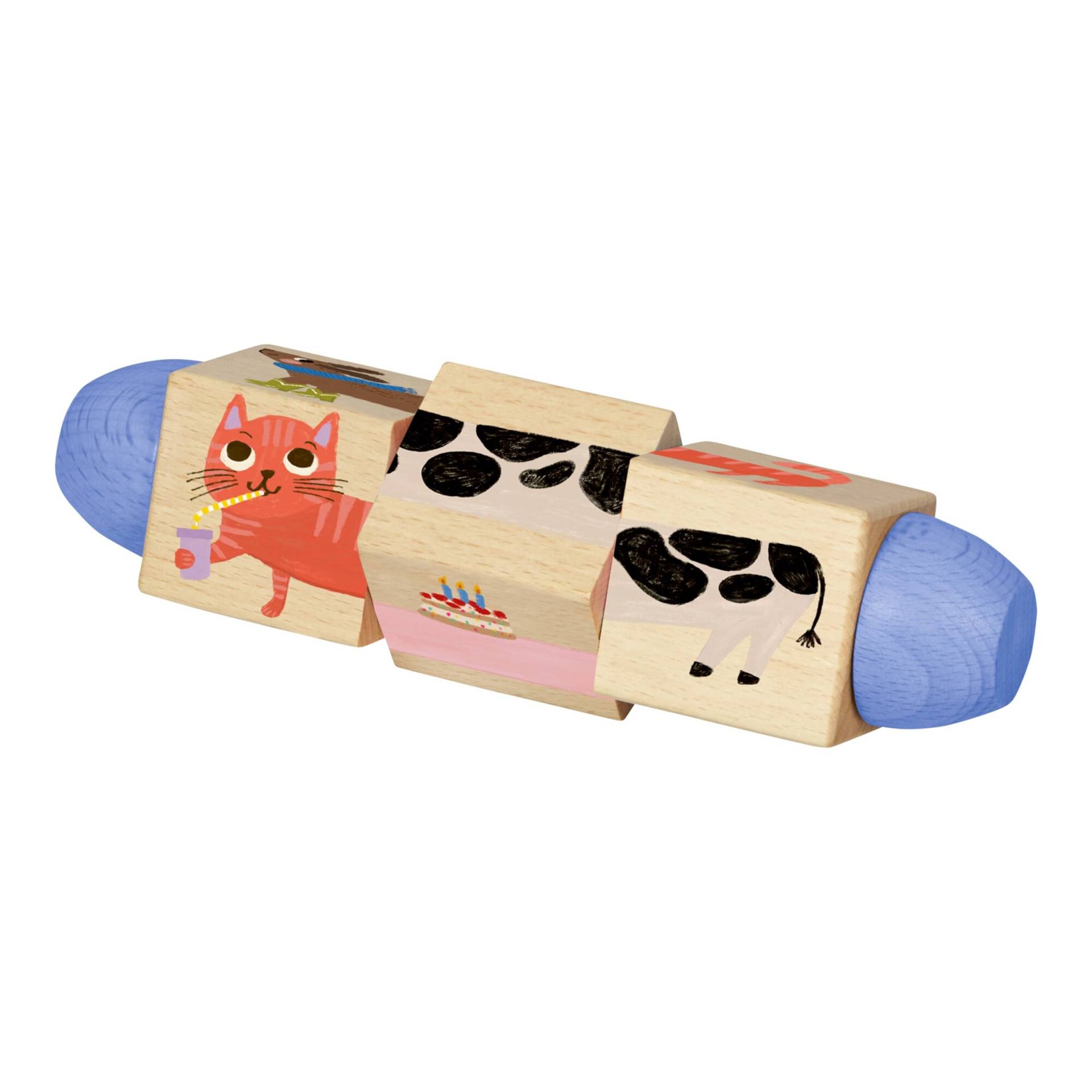 Coppenrath Die Spiegelburg Holz-Dreh-Puzzle mit 4 Tieren Coppenrath Die Spiegelburg Holz-Dreh-Puzzle mit 4 Tieren von COPPENRATH DIE SPIEGELBURG