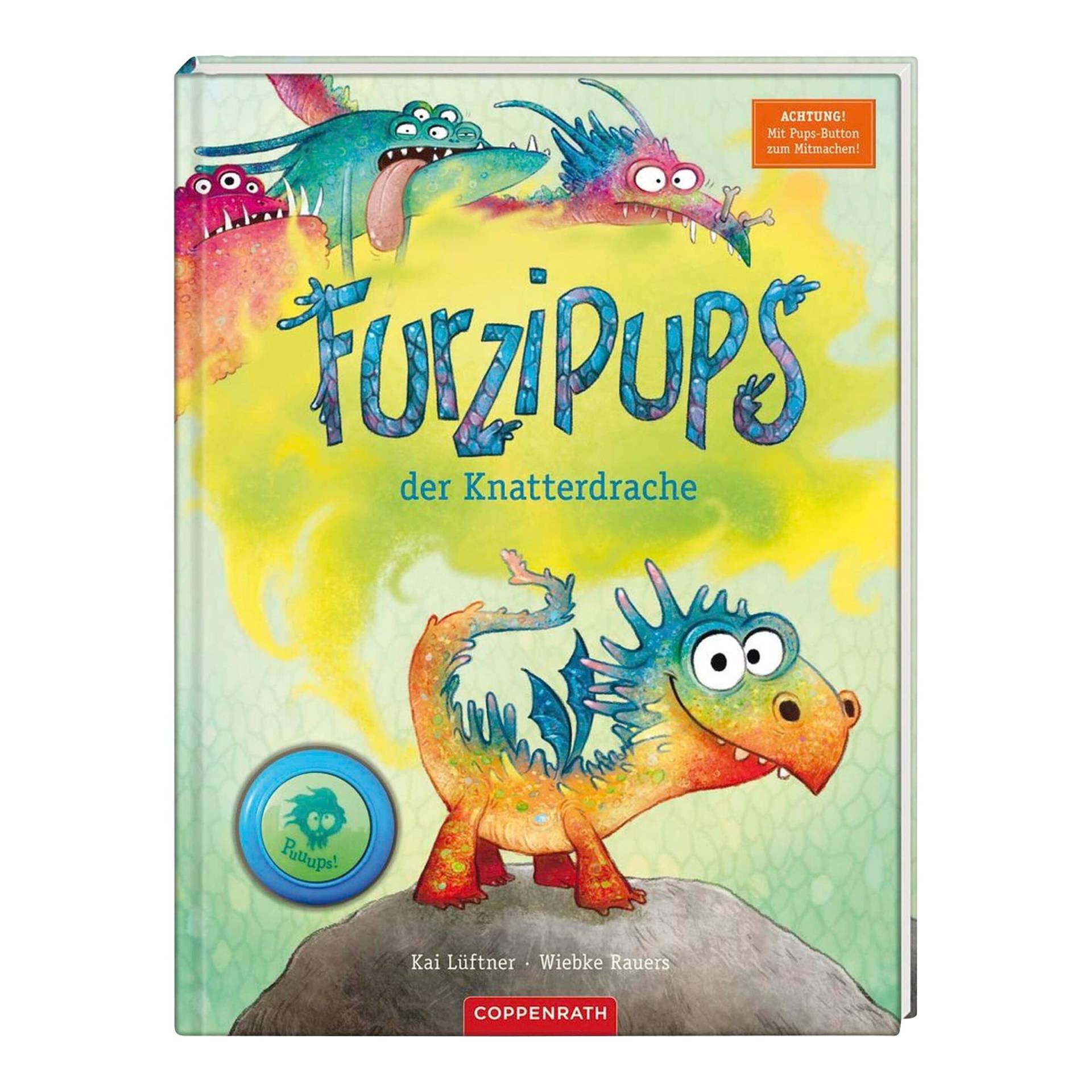 Coppenrath Die Spiegelburg Vorlesebuch Furzipups (Bd.1) , der Knatterdrache von COPPENRATH DIE SPIEGELBURG