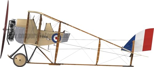 COPPER STATE MODELS - Caudron G.iii "anzani" British and Belgian Service von COPPER STATE MODELS