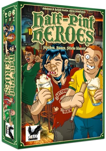 CORAX GAMES Half-Pint Heroes Kartenspiel deutsch von CORAX GAMES