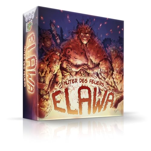 CORAX GAMES Kobold Spieleverlag | Elawa - gründe deinen Steinzeitstamm | Legespiel | Deutsch von CORAX GAMES