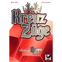 CORAX GAMES - L+N GMBH 00000007421098105560 Queen of 12 - Kreuzzüge Erweiterung CORAX GAMES - L+N GMBH 00000007421098105560 Queen of 12 - Kreuzzüge Erweiterung von CORAX GAMES