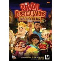 CORAX GAMES - L+N GMBH 1029927 Rival Restaurants - Nachschlag Erweiterung CORAX GAMES - L+N GMBH 1029927 Rival Restaurants - Nachschlag Erweiterung von CORAX GAMES
