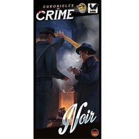 CORAX GAMES - L+N GMBH 7108445290086 Chronicles of Crime | Noir - Erweiterung CORAX GAMES - L+N GMBH 7108445290086 Chronicles of Crime | Noir - Erweiterung von CORAX GAMES