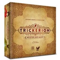 CORAX GAMES - L+N GMBH 7108446847982 Trickerion: Meister der Magie CORAX GAMES - L+N GMBH 7108446847982 Trickerion: Meister der Magie von CORAX GAMES