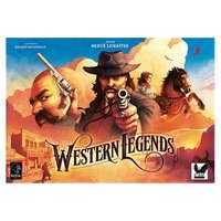 CORAX GAMES - L+N GMBH 7421098104808 Western Legends - 2. Edition CORAX GAMES - L+N GMBH 7421098104808 Western Legends - 2. Edition von CORAX GAMES