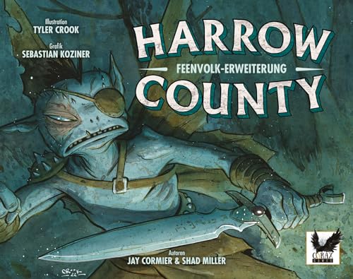 Corax Games | Harrow County | Feenvolk Erweiterung | für 1-4 Spieler| Deutsch von CORAX GAMES