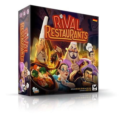 Corax Games | Rival Restaurants (Grundspiel) von CORAX GAMES