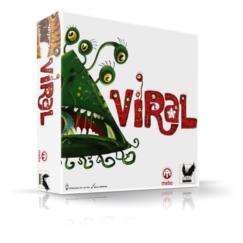 Corax Games | Viral: Das Brettspiel voller Viren und Bazillen | Für 1-5 Spieler | Deutsch von CORAX GAMES