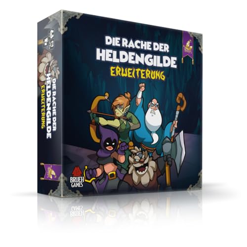 Mirakulus | Helden müssen draußen bleiben - Die Rache der Heldengilde Erweiterung für bis zu fünf Spieler | Deutsch von CORAX GAMES