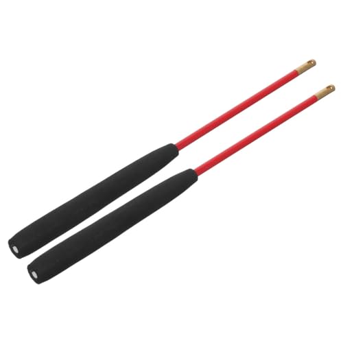 CORHAD 1 Paar Professionelle Jonglier Diabolo Sticks Aus Flexiblem Material Zum Spielen Ideal Für Kinder Und Erwachsene Perfekt Für Zirkustechniken Und Balancierspiele von CORHAD