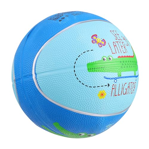 CORHAD 1 STK der Ball praktisches Ballspielzeug Kleinkindspielzeug Wasser Spielen Kinderspielzeug Spielzeug für Kinder Spielzeuge Kreatives Lernspielzeug aufblasbarer Gummiball Blue von CORHAD