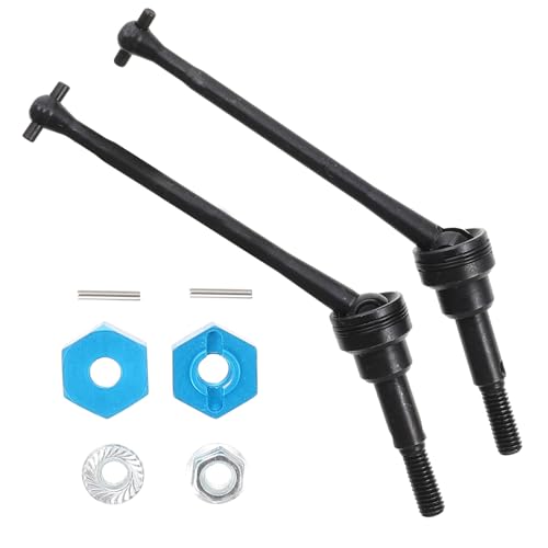 CORHAD 1 Satz 12423 Antriebswelle Remote-Auto-versorgung Sproul Vordere Und Hintere Antriebswelle Austauschbare Remote-autowelle Reparatur Von Vorräten Autoteile Black Aluminiumlegierung von CORHAD