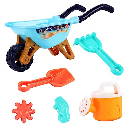 CORHAD 1 Satz 6St Strandspielzeug Kinderwagen Spiele am Strand Wasserbälle aufblasbar Kinder sandspielzeug Kinder strandspielzeug Strandspielset für Kinder Strandspielzeug für Kinder Blue von CORHAD