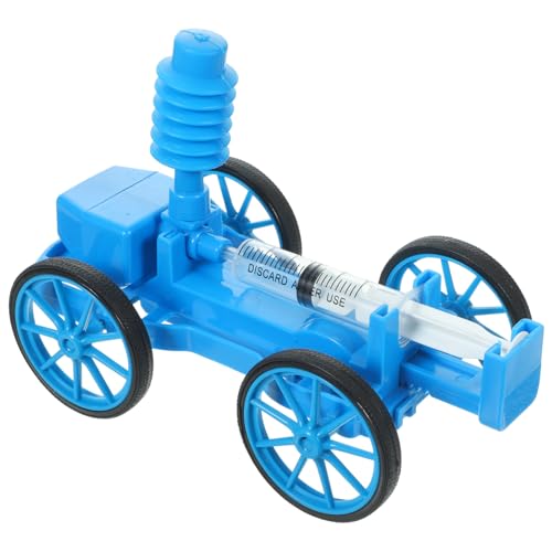 CORHAD 1 Satz Aero-Auto Lernspielzeug Luftbetriebenes Spielzeugauto Bausätze für Automodelle Bastelpuzzle Kinder experimente Experiment Kinder luftbetriebenes Auto Autospielzeug Hardware- von CORHAD