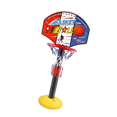 CORHAD 1 Satz Basketballständer Für Kinder Basketball-trainingsspielzeug Basketballkörbe Für Kinder Basketball-wurfspiel Basketball-Shooter-Spielzeug Indoor-Spielzeug Spielzeuge Plastik von CORHAD