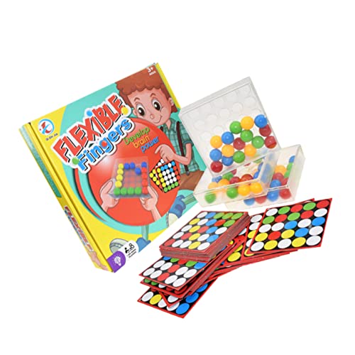 CORHAD 1 Satz Brettspiel Spielzeug Brettspiele Für Kinder Interaktives Schachspielzeug Lernspielzeug Für Kinder Brettspiele Tisch-brettspiele Fingerspielzeug Für Kinder Papier von CORHAD