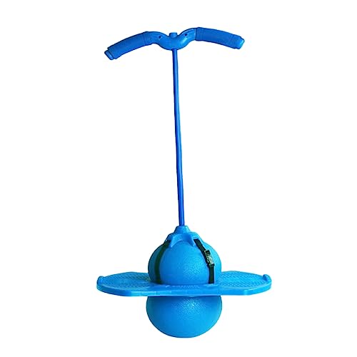 CORHAD 1 Satz Flummi Springender Hüpfender Ball Outdoor-spielsets Aufblasbarer Hüpfball Sprungbrettball Balancieren Balanceball Für Kinder Lustiges Sportspielzeug Pump-sprungball Blue Pp von CORHAD