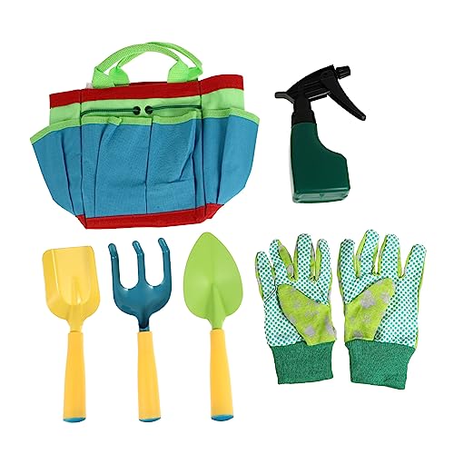 CORHAD 1 Satz Gartengeräte Für Kinder Outdoor-spielset Für Kinder Gießkanne Für Kinder Mini-werkzeugsatz Gartenschaufel Werkzeug Saftige Werkzeuge Gartenwerkzeug Für Kinder Pp-Kunststoff von CORHAD