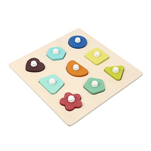 CORHAD 1 Satz Puzzle Kinderspielzeug Spielzeug für Kleinkinder Lernspielzeug Kinder rätsel jucarii pentru copii Kid Toys Formerkennungsspiel Alphabet-Spielzeug Kleinkindspielzeug Colorful von CORHAD