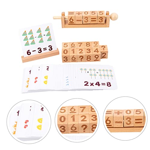 CORHAD 1 Satz Saite Lernhilfen Kinder Lernen Kinder Puzzle Lernspielzeug für Kleinkinder Intelligenzspielzeug Jungs-Spielzeug Kleinkindspielzeug kognitives Spielzeug Lehrmittel Papier von CORHAD