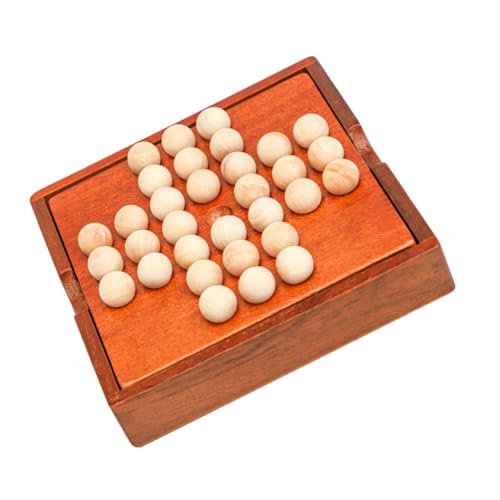 CORHAD 1 Satz einzelnes edles Schach Brettspiel für Kinder chinesisches Schach Kinder Holzspielzeug Kinder schachspiel Pädagogisches Lernspielzeug lustiges Kinderschachperlenspielzeug von CORHAD