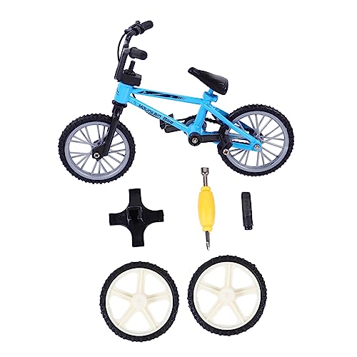 CORHAD 1 Set Finger Fahrrad Finger Fahrrad Fahrrad Modell Fahrrad Spielzeug Finger Mini Bike Desktop Fahrrad Simulation Fahrrad Finger Fahrrad Mini MTB von CORHAD