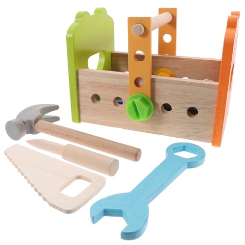 CORHAD Spielzeuge Baby Spielzeug 1 Set Kinder Werkzeugset Reparaturwerkzeug Rollenspiel Spielzeug Für Frühe Bildung Pädagogisches Kinderspielzeug Spielzeug Für Jungen Und Ädchen Jahren von CORHAD