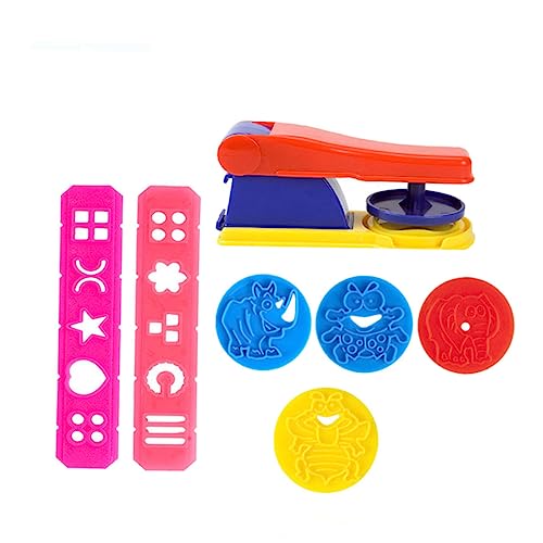 CORHAD 1 Set Nudelklebemaschine Knetmasse Luftton Für Kinder Spielzeug Für Kinder DIY Form Spielzeug Kinder DIY Spielzeug Kinder Lernspielzeug Kinderform Spielzeug Plastilin von CORHAD