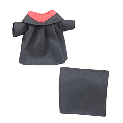 CORHAD 1 Set Puppenkleidung Prinzessinnen Puppenkleid Abschluss Puppenkleidung Abschlusskleid Und Mütze Machen Sie Ihre Eigenen Stofftiere Puppenkleider Stofftier Kleidung von CORHAD