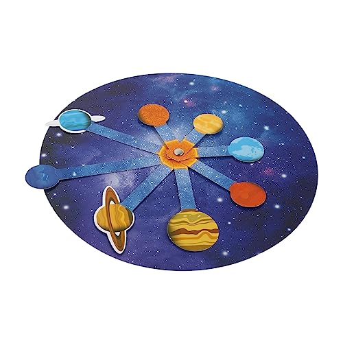 CORHAD 1 Set Wissenschaftsexperiment Lehrspielzeug Wasserkraft Kit Kif Astronomisches Spielzeug Sonnensystem Lernspielzeug Kinderspielsets Kinder Lernspielzeug Spielzeugmodelle Papier von CORHAD