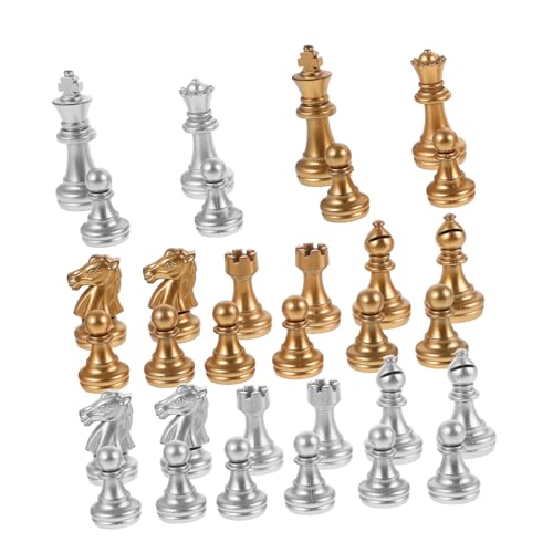 CORHAD 1 Stück Schach Ersatz Schachbrett Schach hochzeitsspiel brettspiel Schachfiguren Schachbrett Ersatz Schachset Schachpartie Schachzubehör Schach aus Plastik Schachbrett zubehör von CORHAD