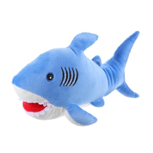 CORHAD 35cm Niedliches Haifisch üschspielzeug Weiche Kuscheldoll Für Cartoon Wurfkissen Sofa Deko Zufällige Farbe Perfektes Für Zuhause Und Shop von CORHAD