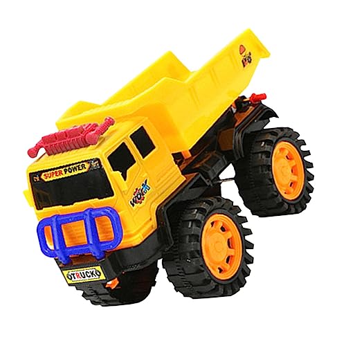 CORHAD 1 Teiliges Modellbau Spielzeug Spielset Spielzeug Für Kinder Technisches LKW Spielzeug DIY Gebäudefahrzeuge Technisches Auto Kinderspielzeug Kinderspielzeug Kippwagen von CORHAD