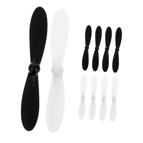 CORHAD 10 Paar Flugzeuge Hubschrauber Spiralpropeller Versorgung Propeller Rc Propeller Propeller Teil Kunststoff von CORHAD