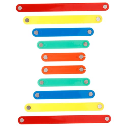CORHAD 10 Stück Magnetische Bauklötze Teilig Stem Lernspielzeug für Räumliches Logisches Problemlösen Interaktives Mathematik Puzzle für Kindergarten und Homeschool CORHAD 10 Stück Magnetische Bauklötze Teilig Stem Lernspielzeug für Räumliches Logisches Problemlösen Interaktives Mathematik Puzzle für Kindergarten und Homeschool von CORHAD