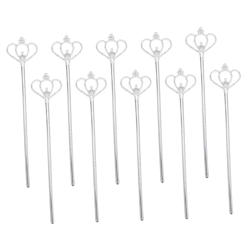 CORHAD 10 Stück Teiliges Glitzernde Feenstäbe Lang Batteriebetriebene Leuchtende Zauberstäbe für Partyzubehör Geburtstagsgeschenk und Kostüm Accessoire für Mädchen CORHAD 10 Stück Teiliges Glitzernde Feenstäbe Lang Batteriebetriebene Leuchtende Zauberstäbe für Partyzubehör Geburtstagsgeschenk und Kostüm Accessoire für Mädchen von CORHAD