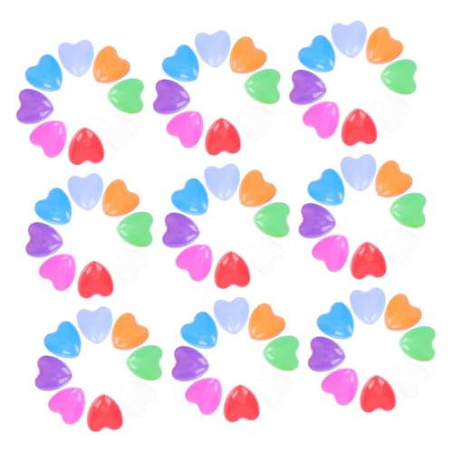 CORHAD 100 Stück Bunte Herzförmige Kunststoff Bälle Spielbälle für Indoor Spielbereich Badespielzeug und Party Deko Sicher und Handliche für Mädchen und Jungen CORHAD 100 Stück Bunte Herzförmige Kunststoff Bälle Spielbälle für Indoor Spielbereich Badespielzeug und Party Deko Sicher und Handliche für Mädchen und Jungen von CORHAD