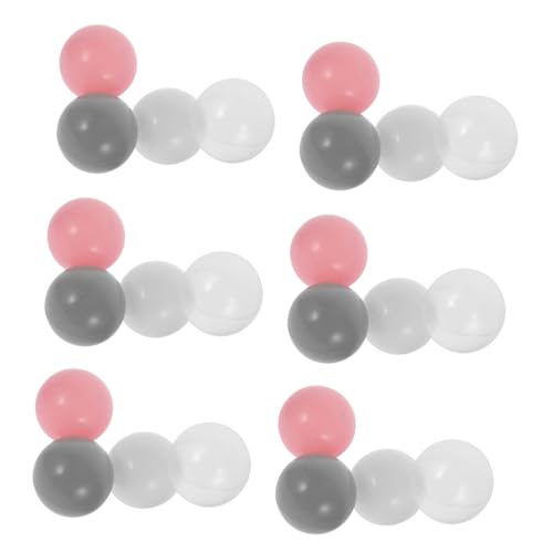 CORHAD 100St Ozeanball für Kinder Billardkugeln Hüpfburg Ballspielzeug für die Zeltgrube Pool-Party Spielzeug für die Badewanne kinderboot Pool lustige runde Bälle Partygeschenke Sport von CORHAD