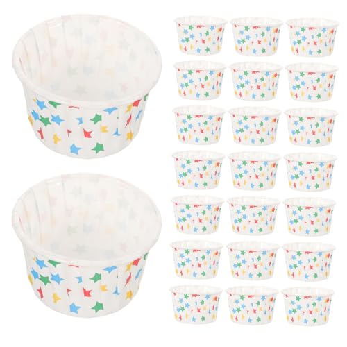 CORHAD 100pcs Party Einwegpapierbecher Party Getränke Cup Outdoor Campingzubehör Picknickartikel von CORHAD